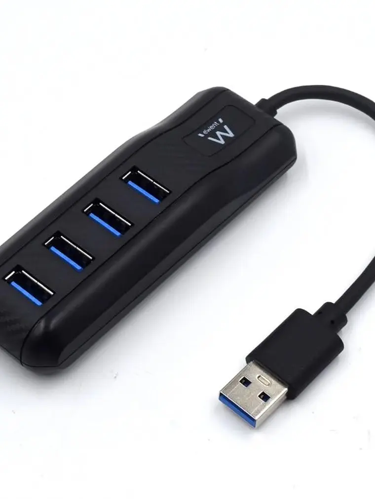EWENT EW1138 Hub 4 Puertos USB 3.1 Gen1 (USB 3.0) 1