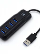 EWENT EW1138 Hub 4 Puertos USB 3.1 Gen1 (USB 3.0) - Miniatura 1