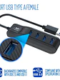 EWENT EW1138 Hub 4 Puertos USB 3.1 Gen1 (USB 3.0) - Miniatura 2