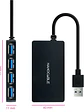 Nanocable Hub USB 3.0 con 4 Puertos de USB 3.0 - Miniatura 2