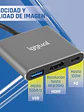 iggual Hub tipo C 3 en 1 HDMI USB3.0 PD100W - Miniatura 4
