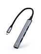 EWENT Hub Slim tipo C 4 puertos - Miniatura 1