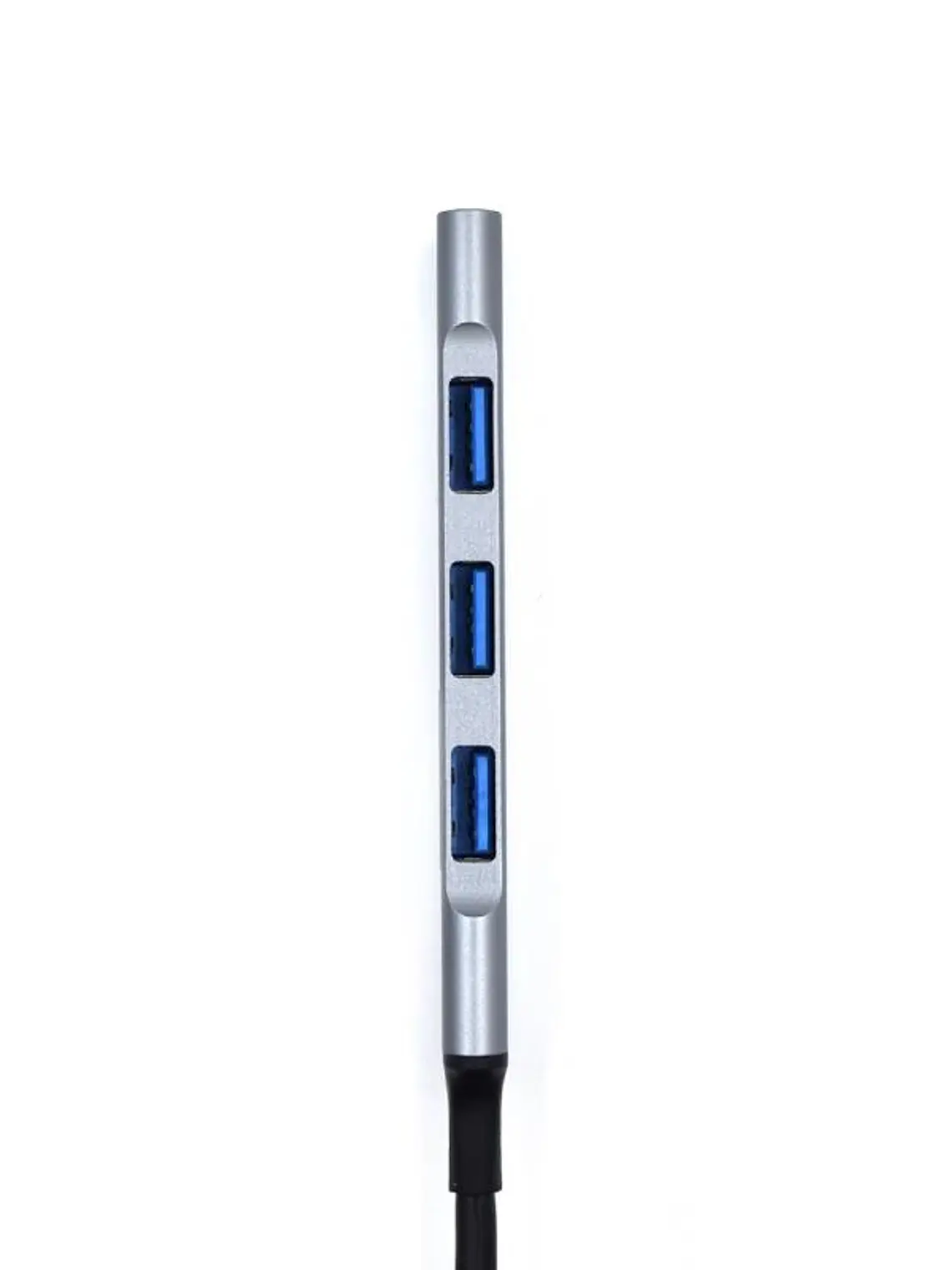 EWENT Hub Slim tipo C 4 puertos 3