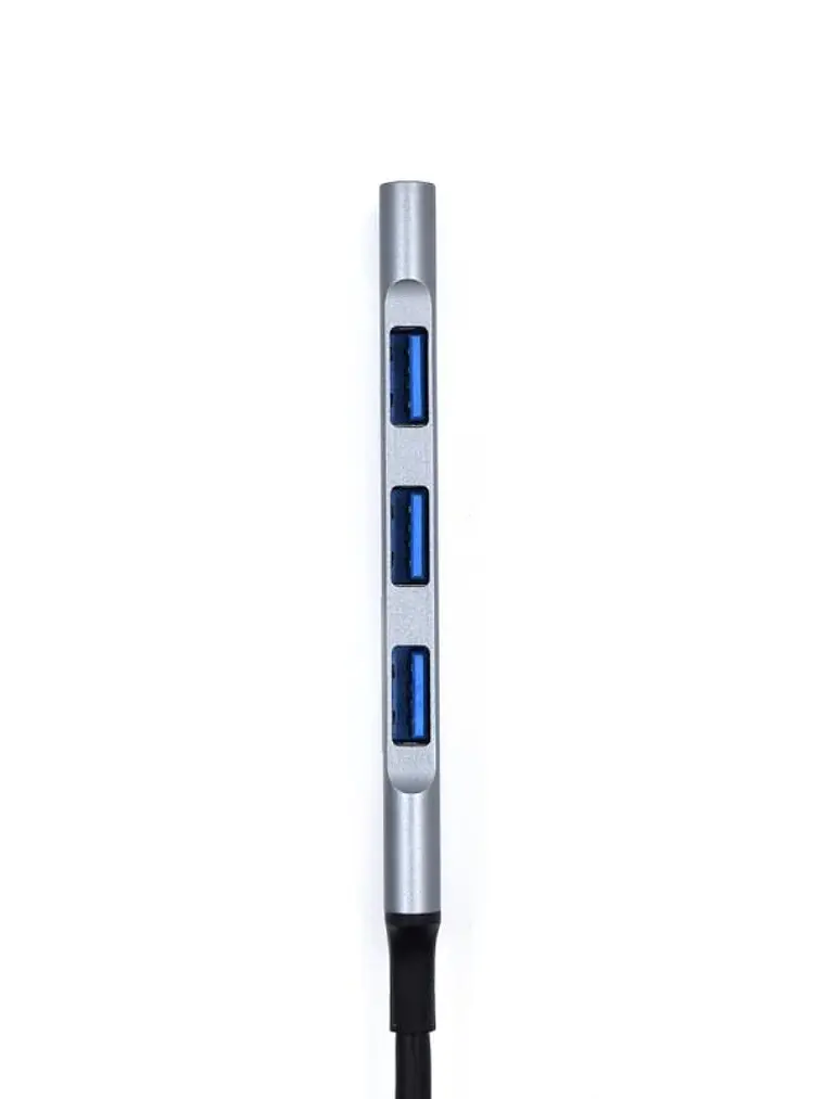 EWENT Hub Slim tipo C 4 puertos 3