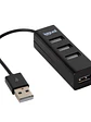 iggual Hub USB 2.0 x 4 puertos HUB-A-4p - Miniatura 1