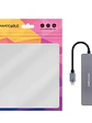 Nanocable HUB USB-C a 3xUSB 3.0/H+1xUSB-C/H - Miniatura 3