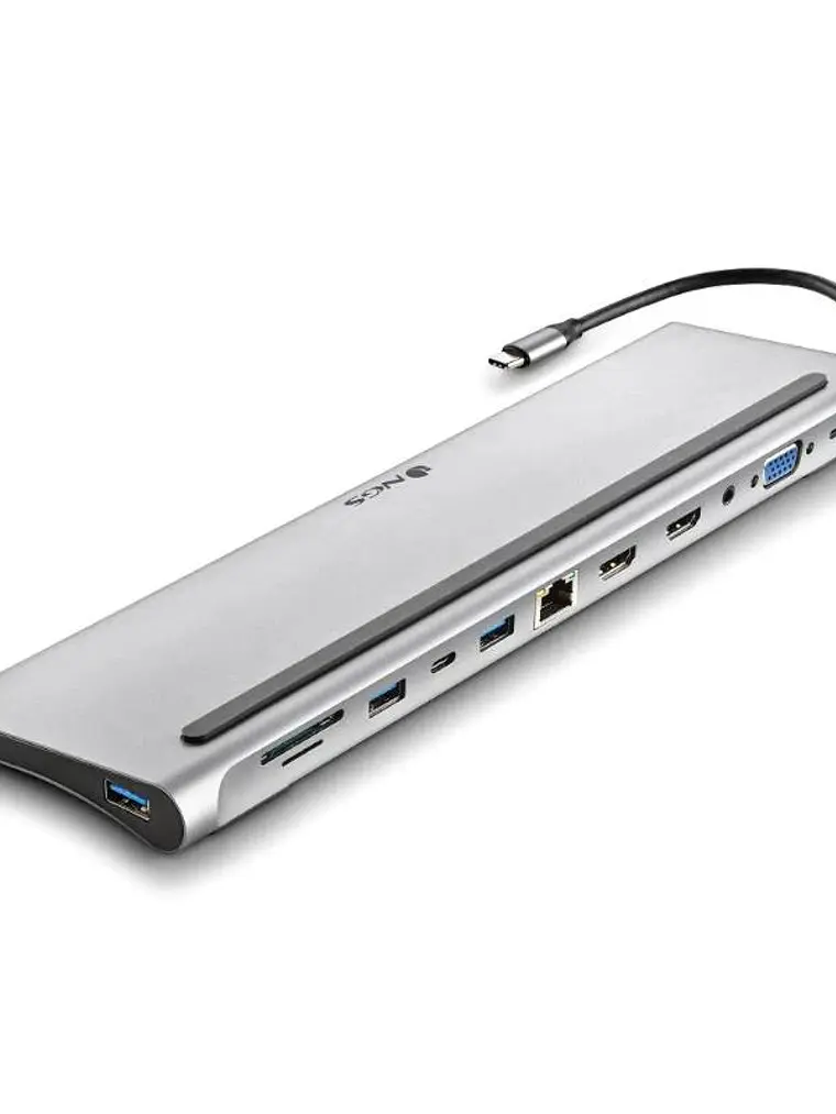 NGS HUB WONDERDOCK12 TYPE C 12 EN 1 ALUMINIO 2