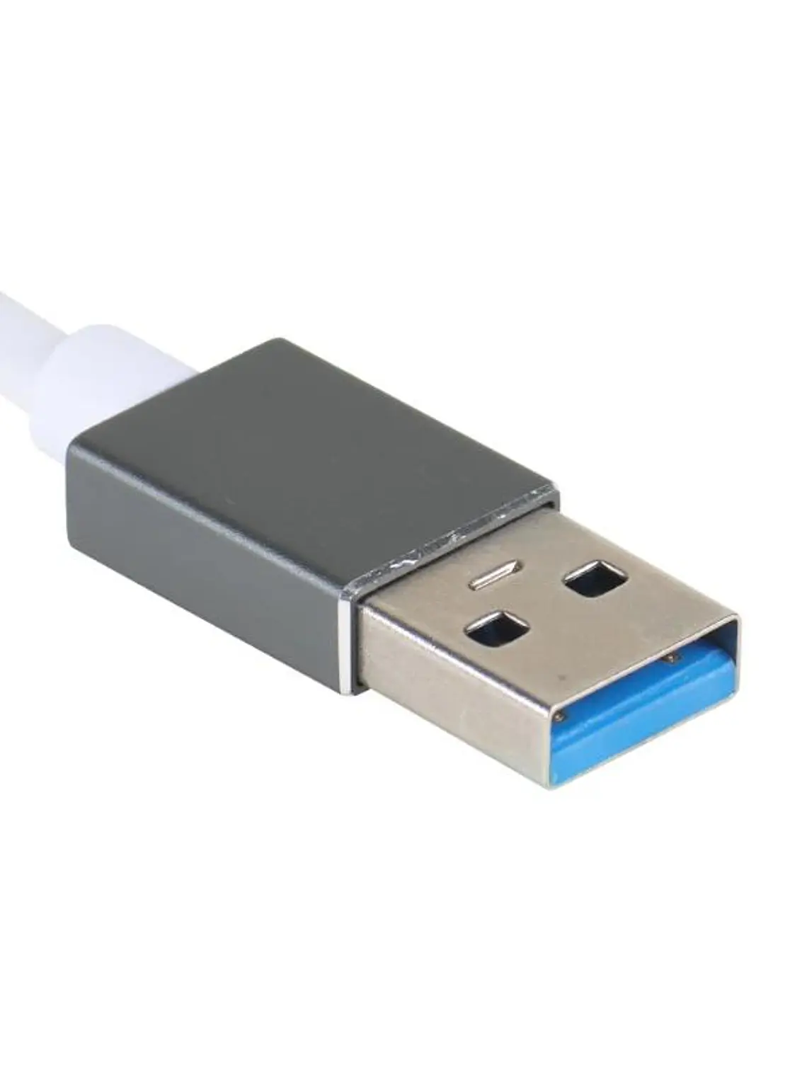 iggual Hub USB-A 3 puertos USB 3.0 + RJ45 Gigabit 2