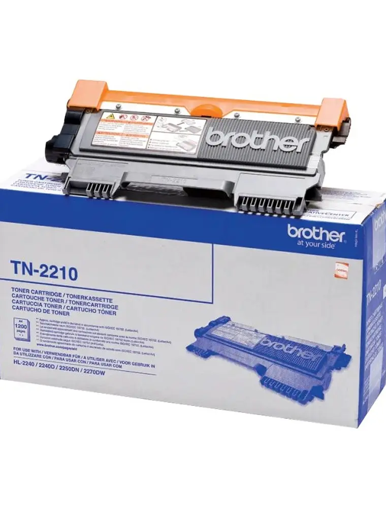Brother Tóner TN2210 Negro 1