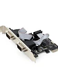 GEMBIRD Tarjet PCI Express bajo perf 2 p. DB9 Mach - Miniatura 1