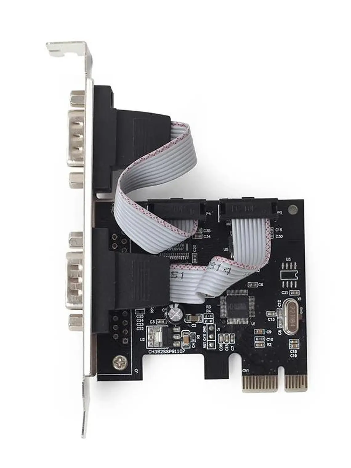 GEMBIRD Tarjet PCI Express bajo perf 2 p. DB9 Mach 3