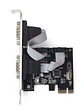 GEMBIRD Tarjet PCI Express bajo perf 2 p. DB9 Mach - Miniatura 3