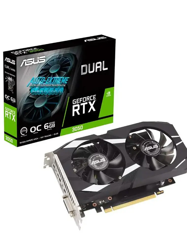 ASUS VGA NVIDIA DUAL RTX 3050 O6G 6GB DDR6 2