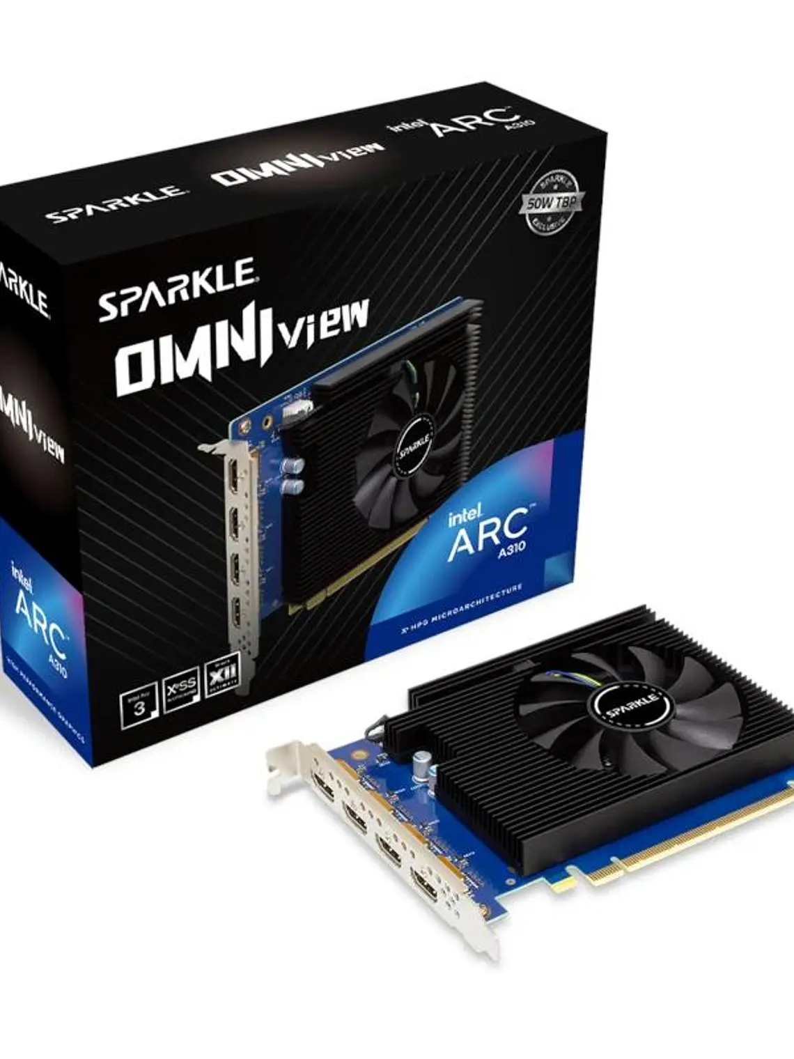 SPARKLE VGA INTEL ARC A310 Omni View 4G DDR6 4HDMI 3
