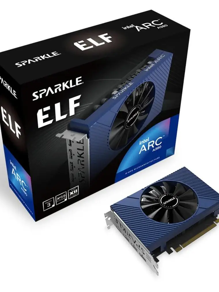 SPARKLE VGA INTEL ARC A380 ELF Ed 6G DDR6 Single F 4