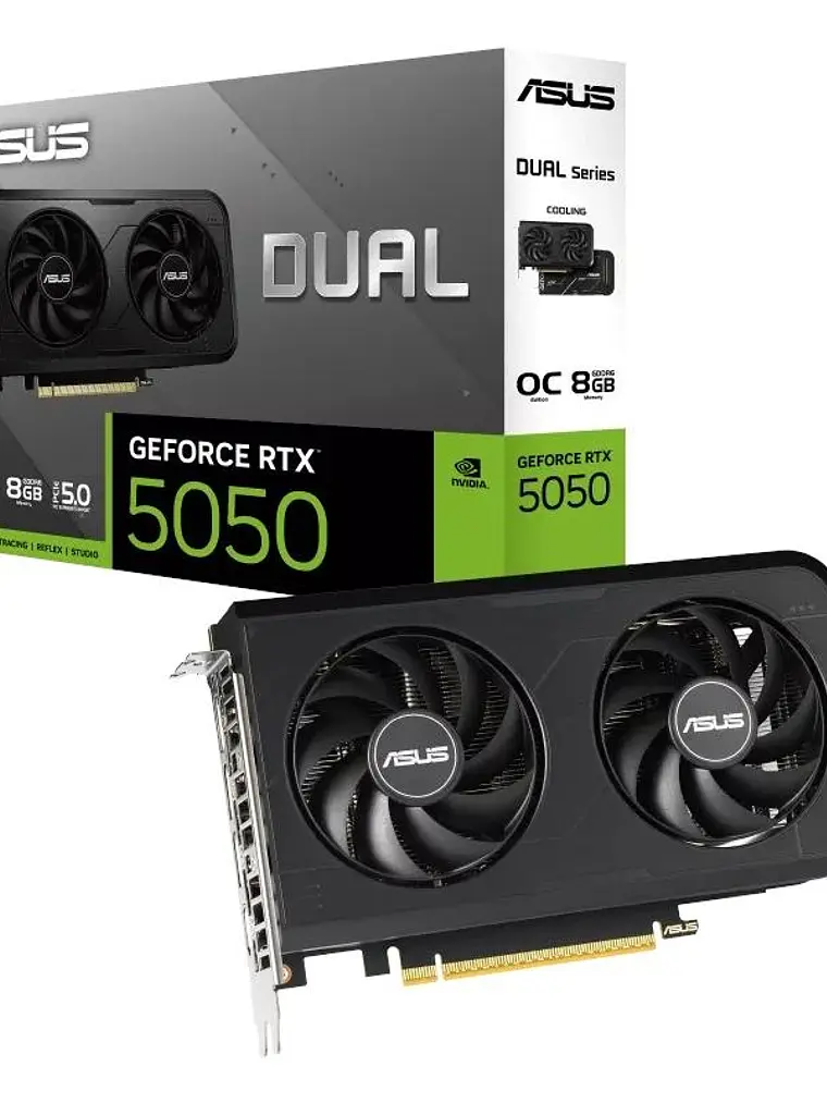 ASUS VGA NVIDIA DUAL RTX 5050 O8G 8GB DDR6 1