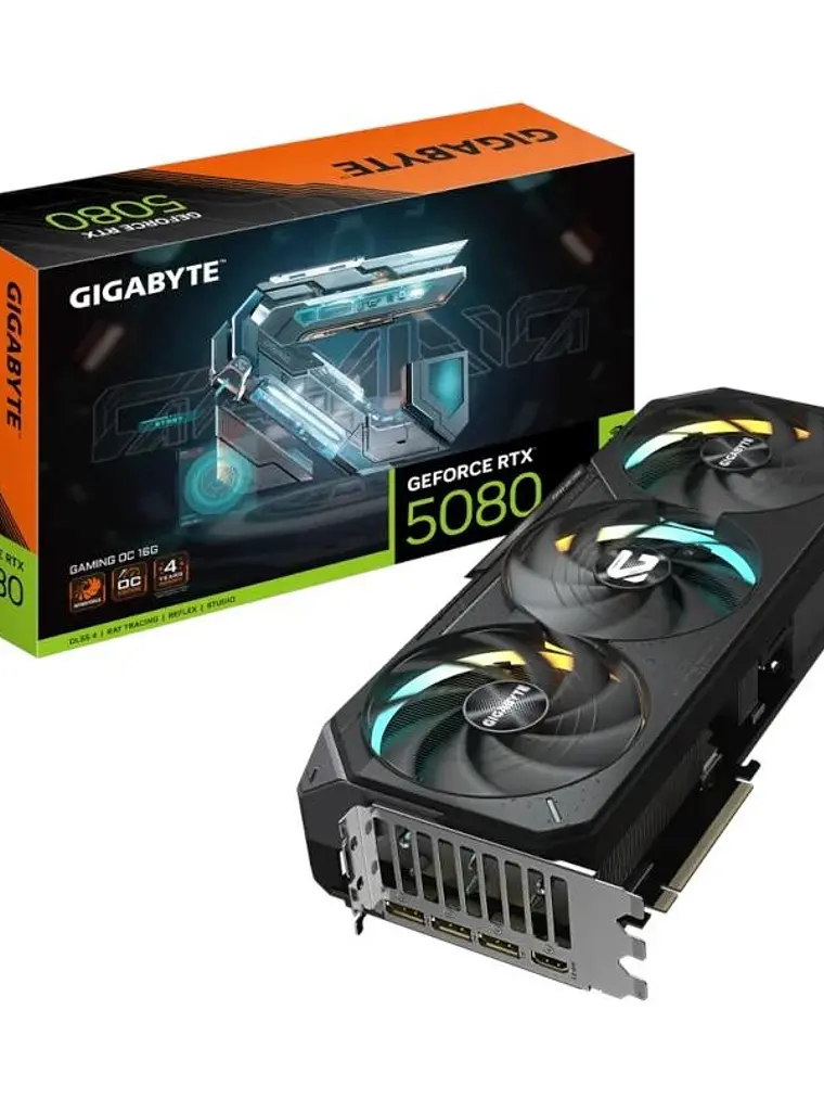 Gigabyte VGA NVIDIA RTX 5080 GAMING OC 16GB DDR7 1