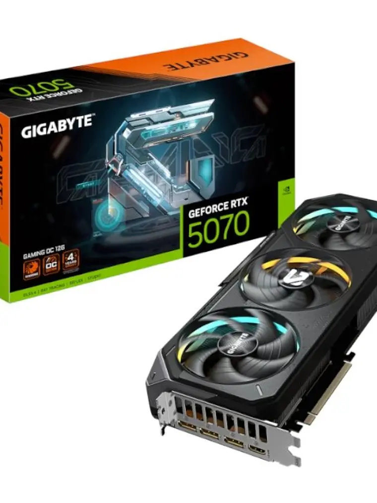 Gigabyte VGA NVIDIA RTX 5070 OC 12GB DDR7 GAMING 1