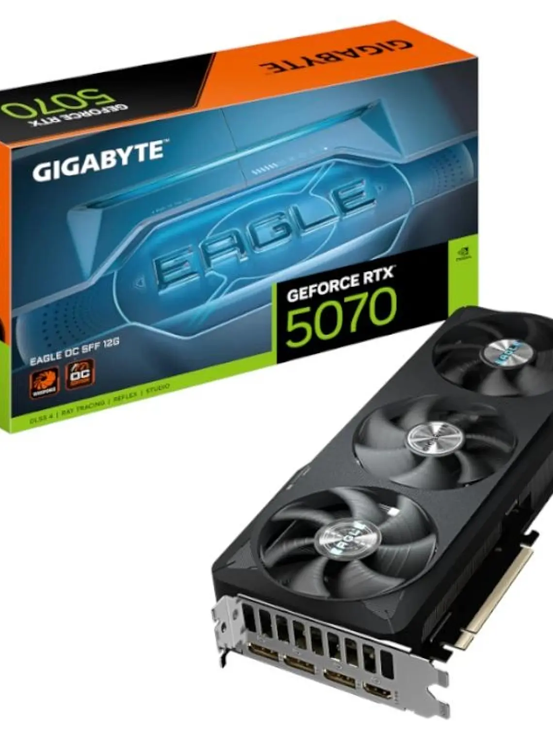 Gigabyte VGA NVIDIA RTX 5070 EAGLE OC 12GB DDR7 1