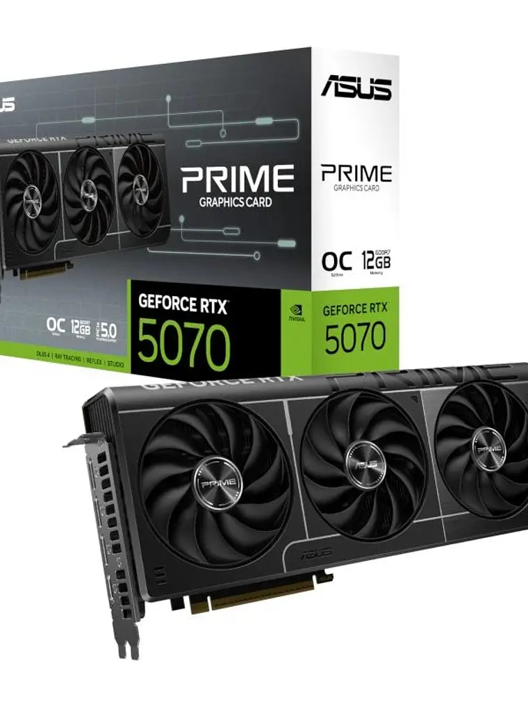 ASUS VGA NVIDIA PRIME RTX 5070 O12G DDR7 1