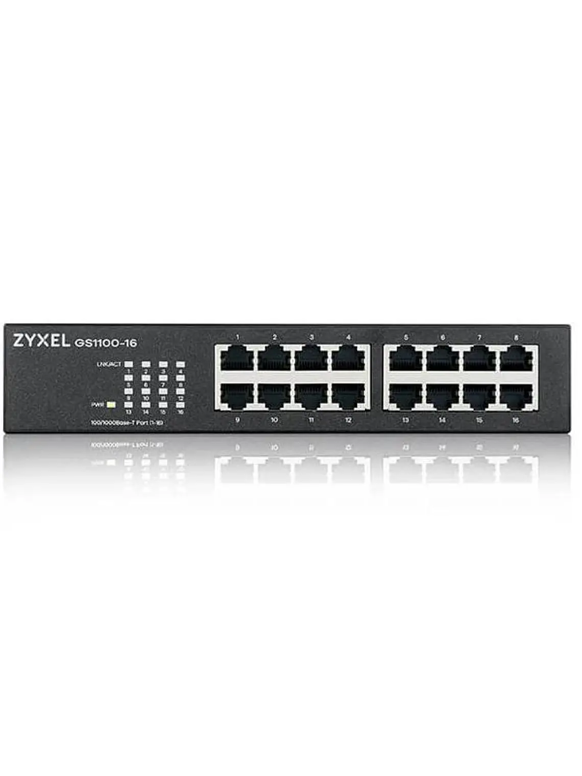 ZyXEL GS1100-16S Switch 16xGbE DIP Selector 3