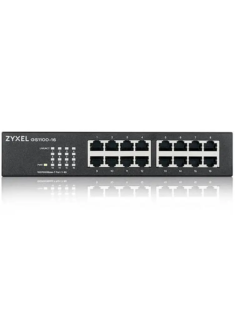 ZyXEL GS1100-16S Switch 16xGbE DIP Selector 3