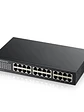 ZyXEL GS1100-24S Switch 24xGbE DIP Selector - Miniatura 1