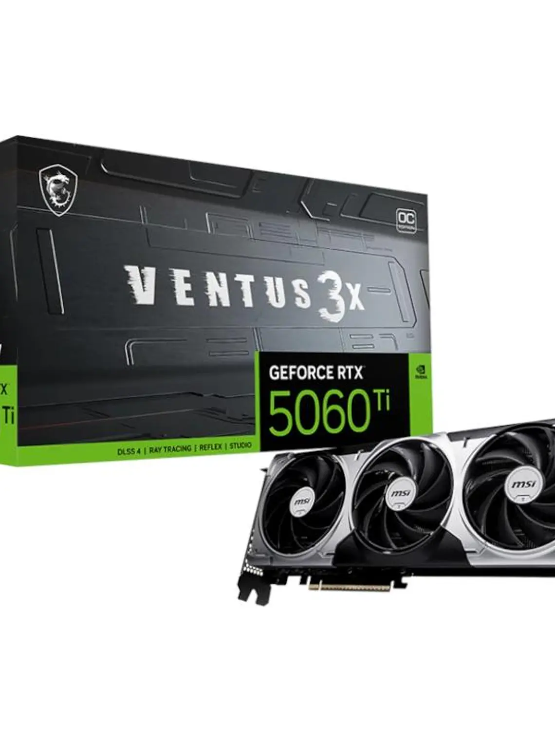 MSI VGA NVIDIA RTX 5060 Ti 16G VENTUS 3X OC 4