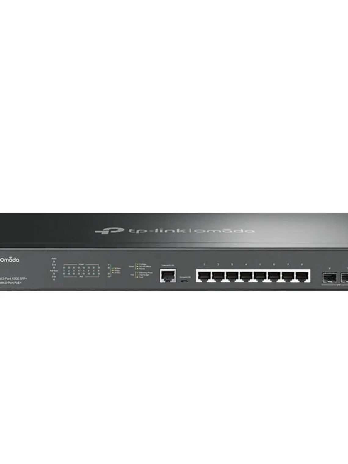 TP-Link SG3210XHP-M2 Switch L2+ 8xPoE+ 2xSFP+ 1