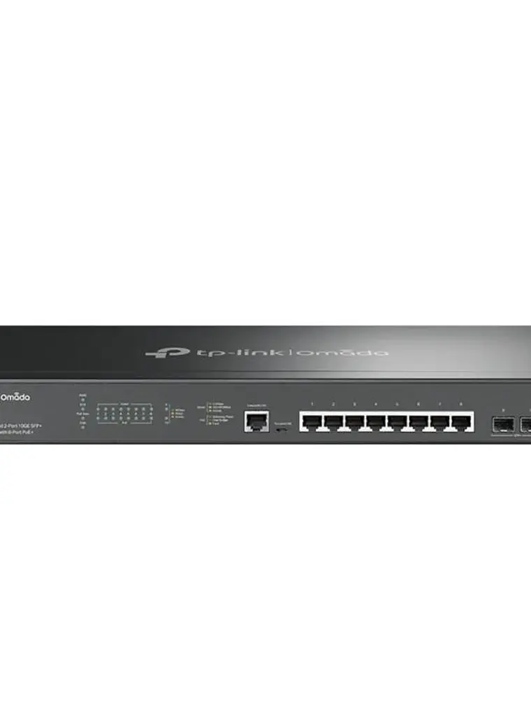 TP-Link SG3210XHP-M2 Switch L2+ 8xPoE+ 2xSFP+ 1