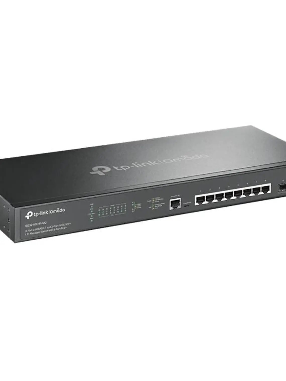 TP-Link SG3210XHP-M2 Switch L2+ 8xPoE+ 2xSFP+ 2