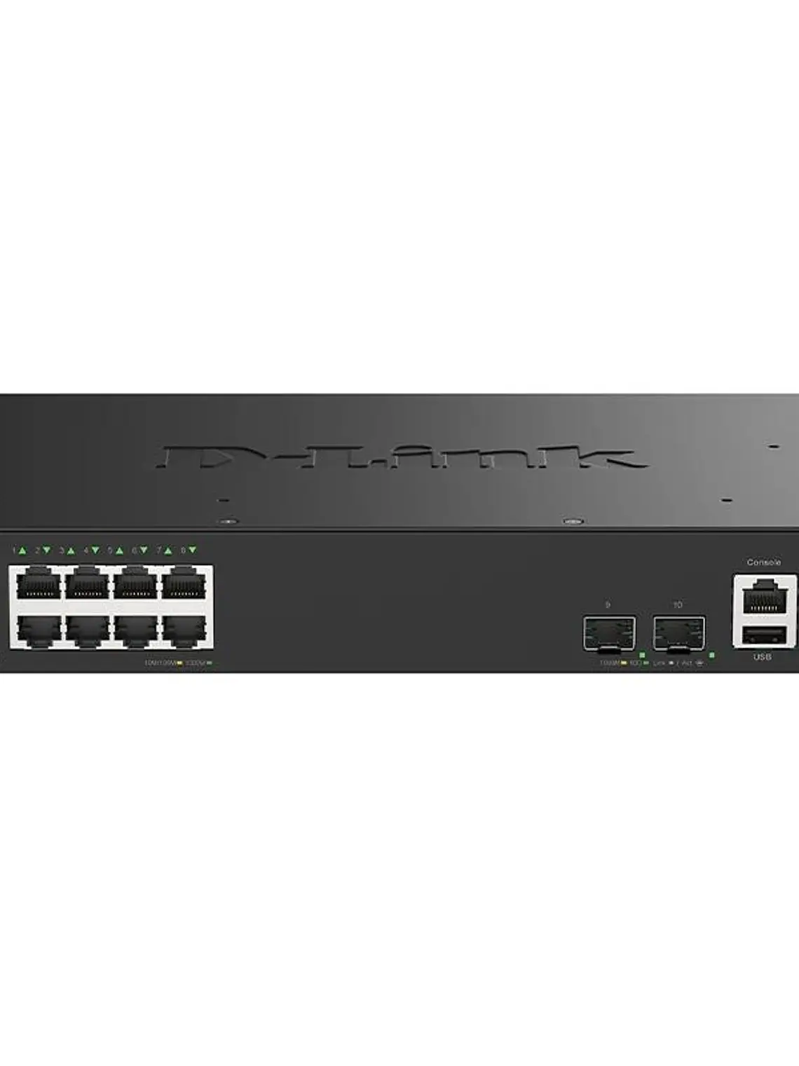 D-Link DGS-1530-10/E Switch 8xGb 2x10G SFP+ 1