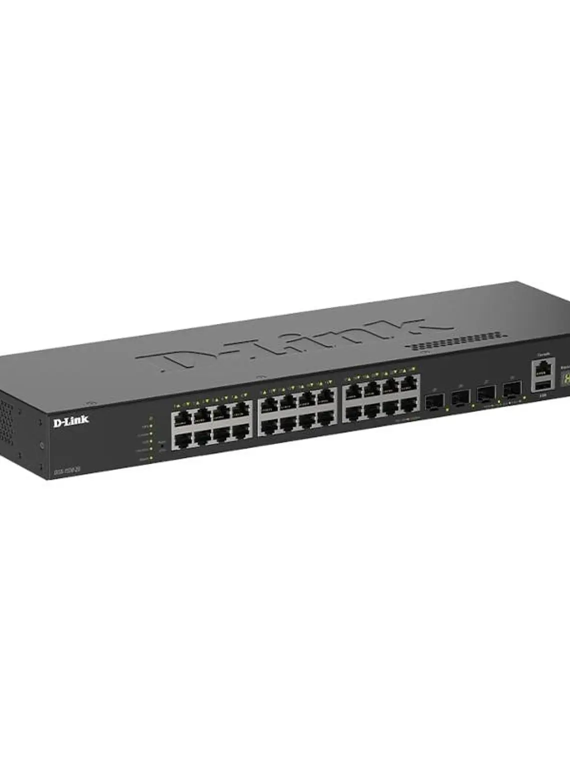 D-Link DGS-1530-28/E Switch 24xG 4x10G SFP+ 1