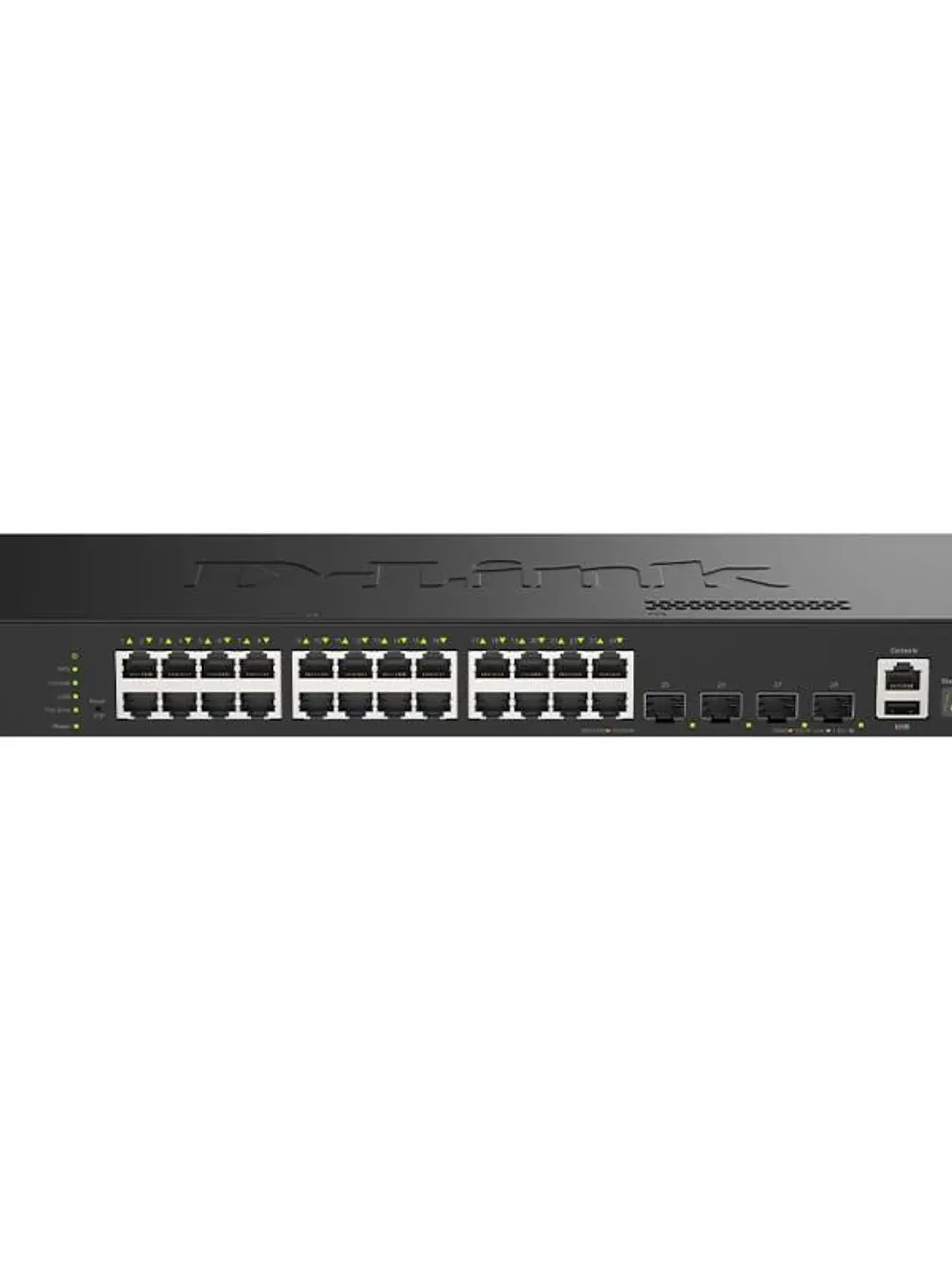 D-Link DGS-1530-28/E Switch 24xG 4x10G SFP+ 2