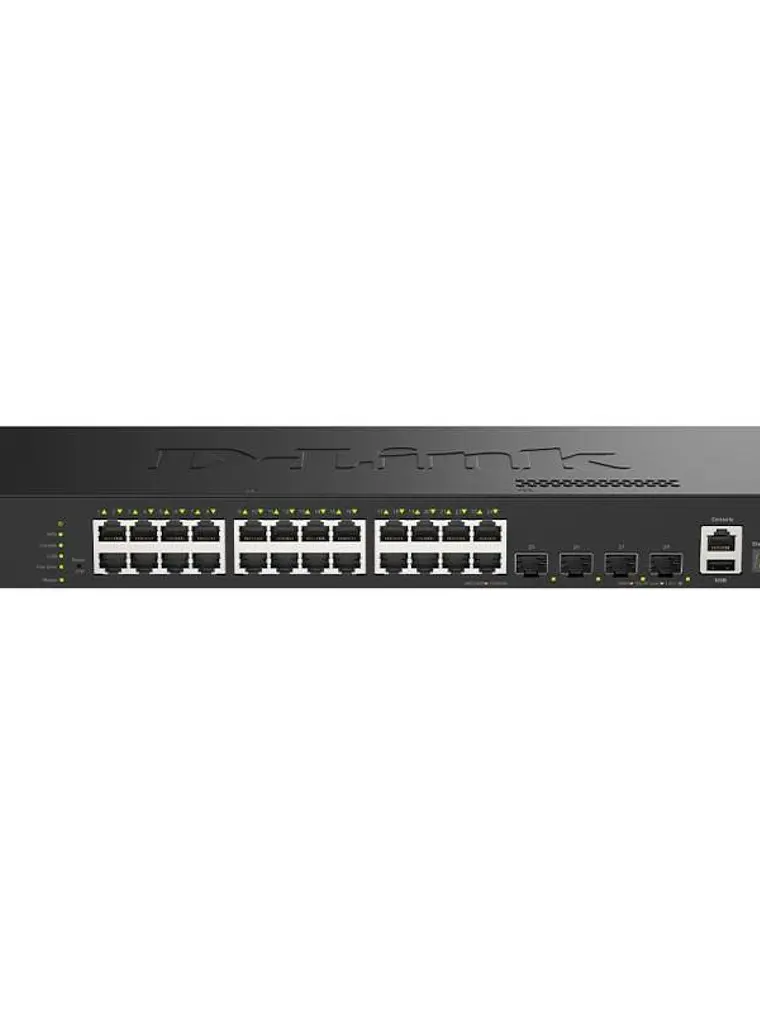 D-Link DGS-1530-28/E Switch 24xG 4x10G SFP+ 2