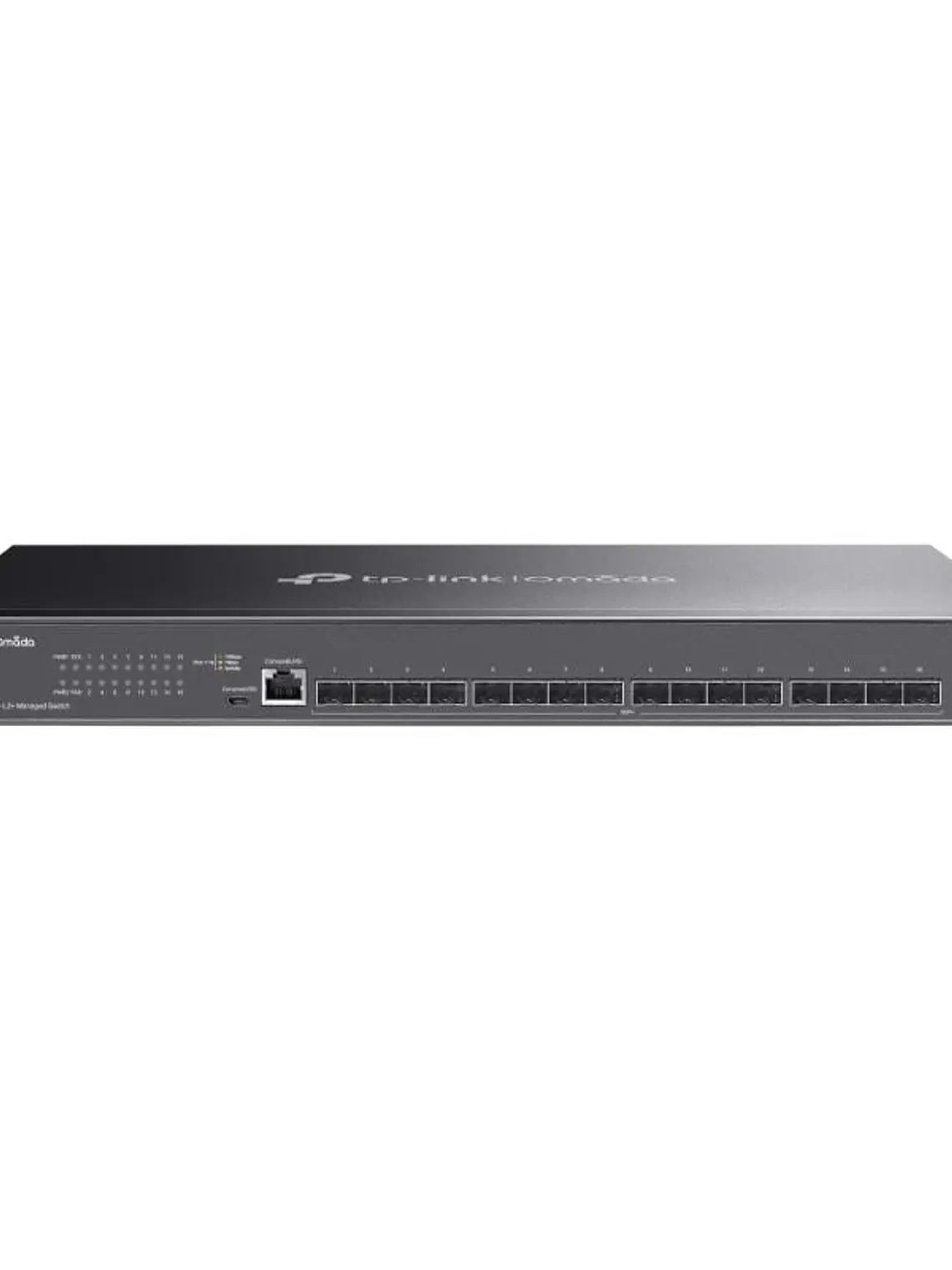 TP-Link SX3016F Switch L2+ 16x10G SFP+ 1xRJ45 1