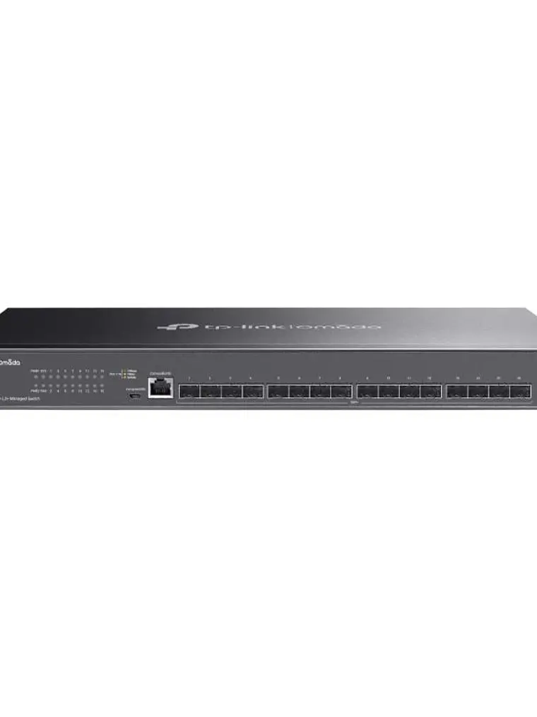 TP-Link SX3016F Switch L2+ 16x10G SFP+ 1xRJ45 1