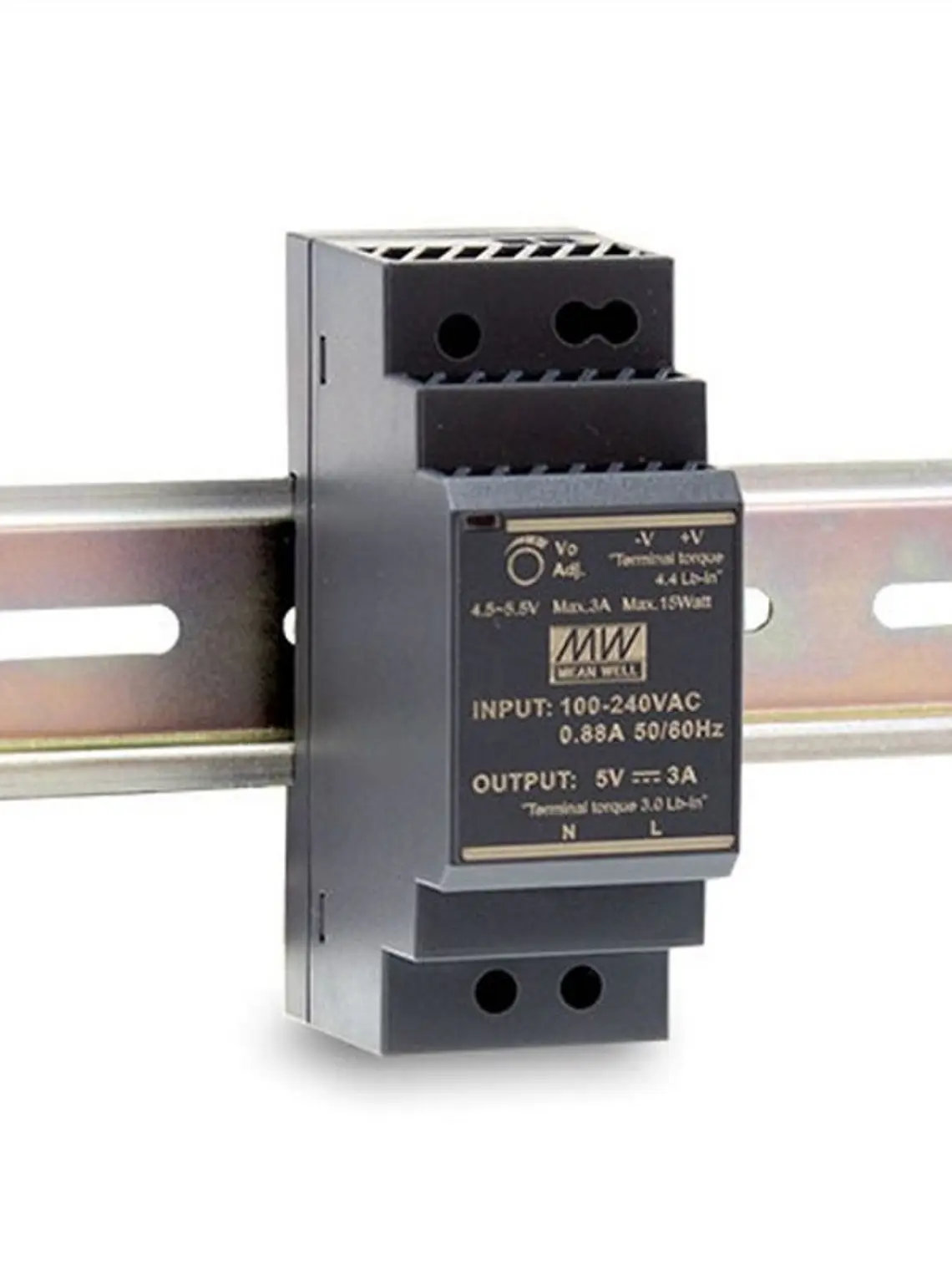D-Link DIS-H30-24 Adaptador 30W 24VDC DIN PSU 1