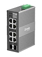 TP-Link IES208G Switch Industrial 6xG 1xSFP 2xCom - Miniatura 1