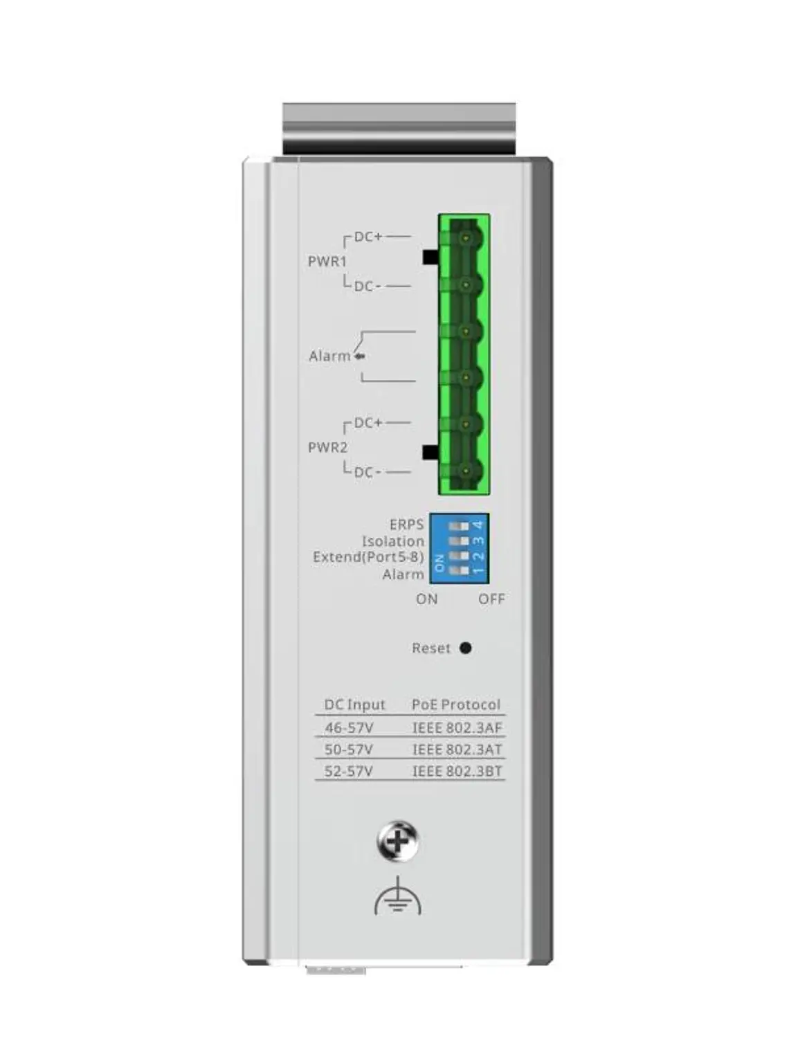 Reyee 8-Port RJ45 Gigabit and 2-Port SFP Cloud Man 3