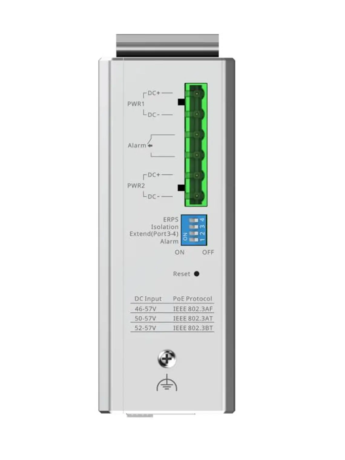 Reyee 4-Port RJ45 Gigabit and 2-Port SFP Cloud Man 3