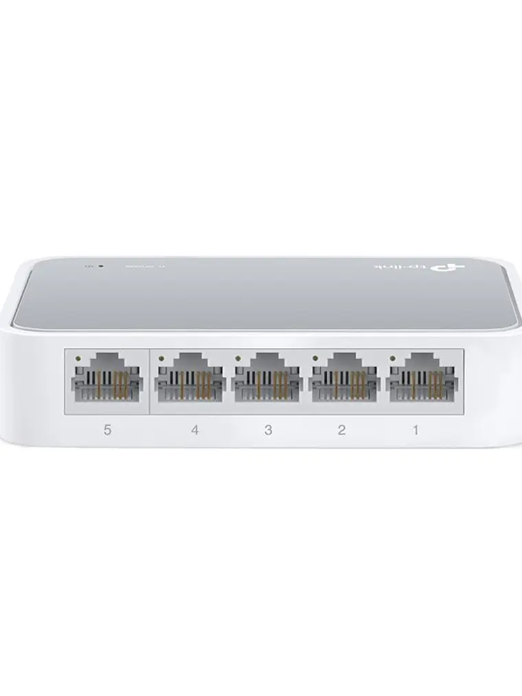 TP-LINK TL-SF1005D Switch 5x10/100Mbps Mini 3