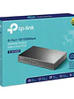 TP-LINK TL-SF1008P Switch 8x10/100Mbps 4xPoE Metal - Miniatura 2