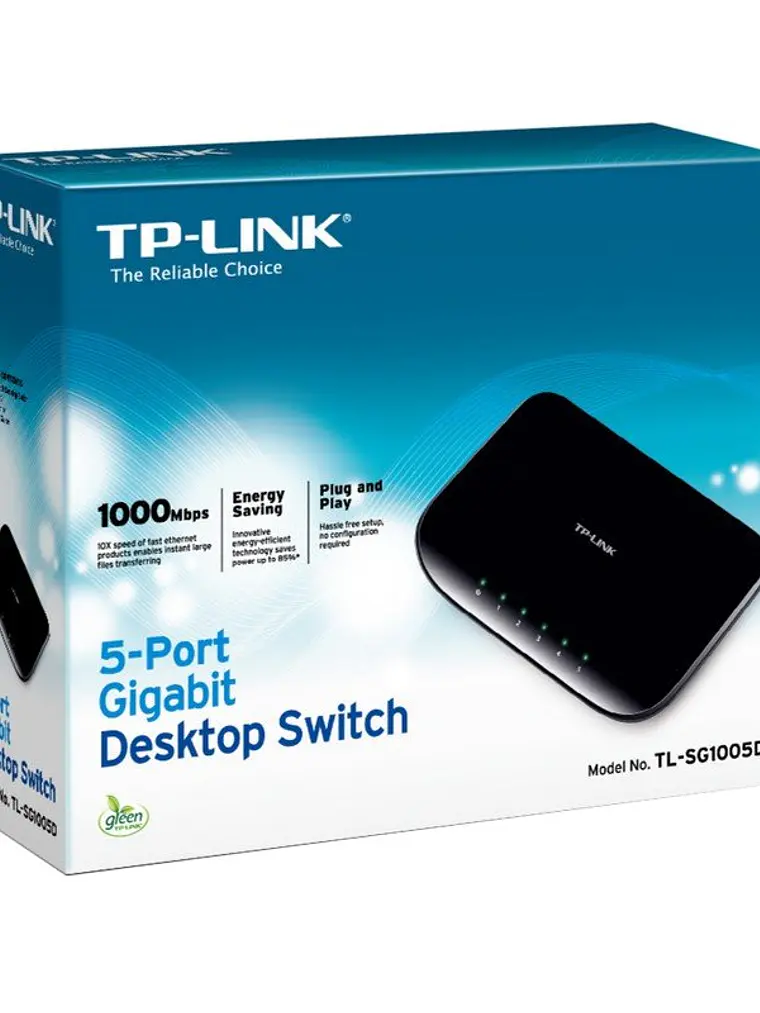TP-LINK TL-SG1005D Switch 5xGB 4