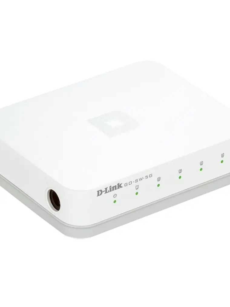 D-Link GO-SW-5G Switch 5xGB Mini 2