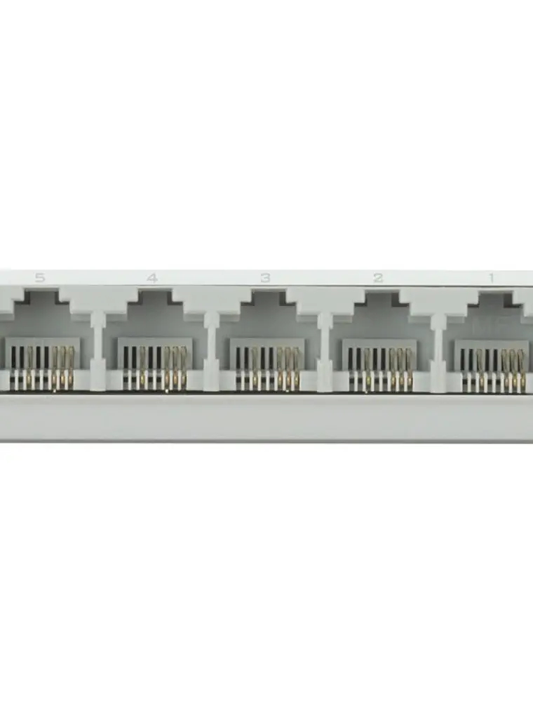 D-Link GO-SW-5E Switch 5x10/100Mbps Mini 4
