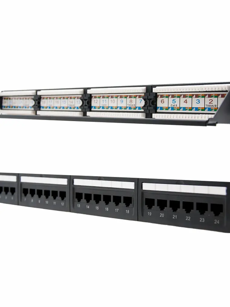 Nanocable Panel Parcheo 24P CAT.6 UTP 19