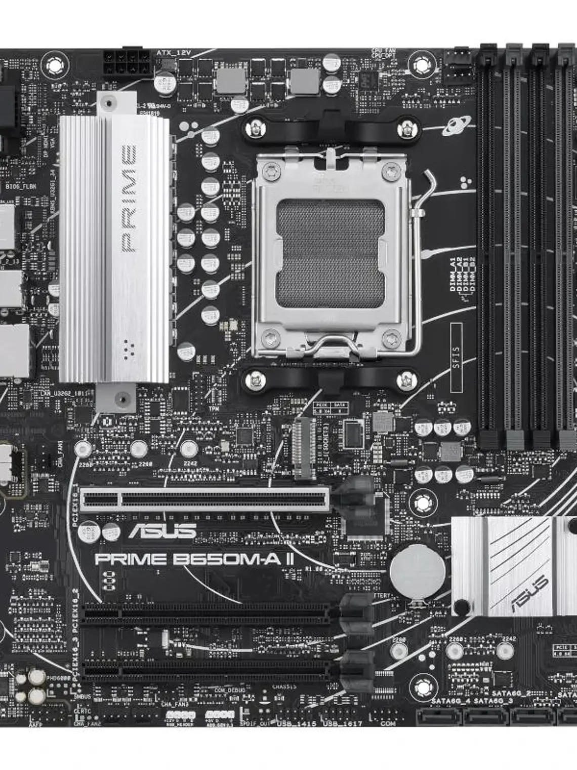 ASUS Placa Base PRIME B650M-A II-CSM mATX AM5 2