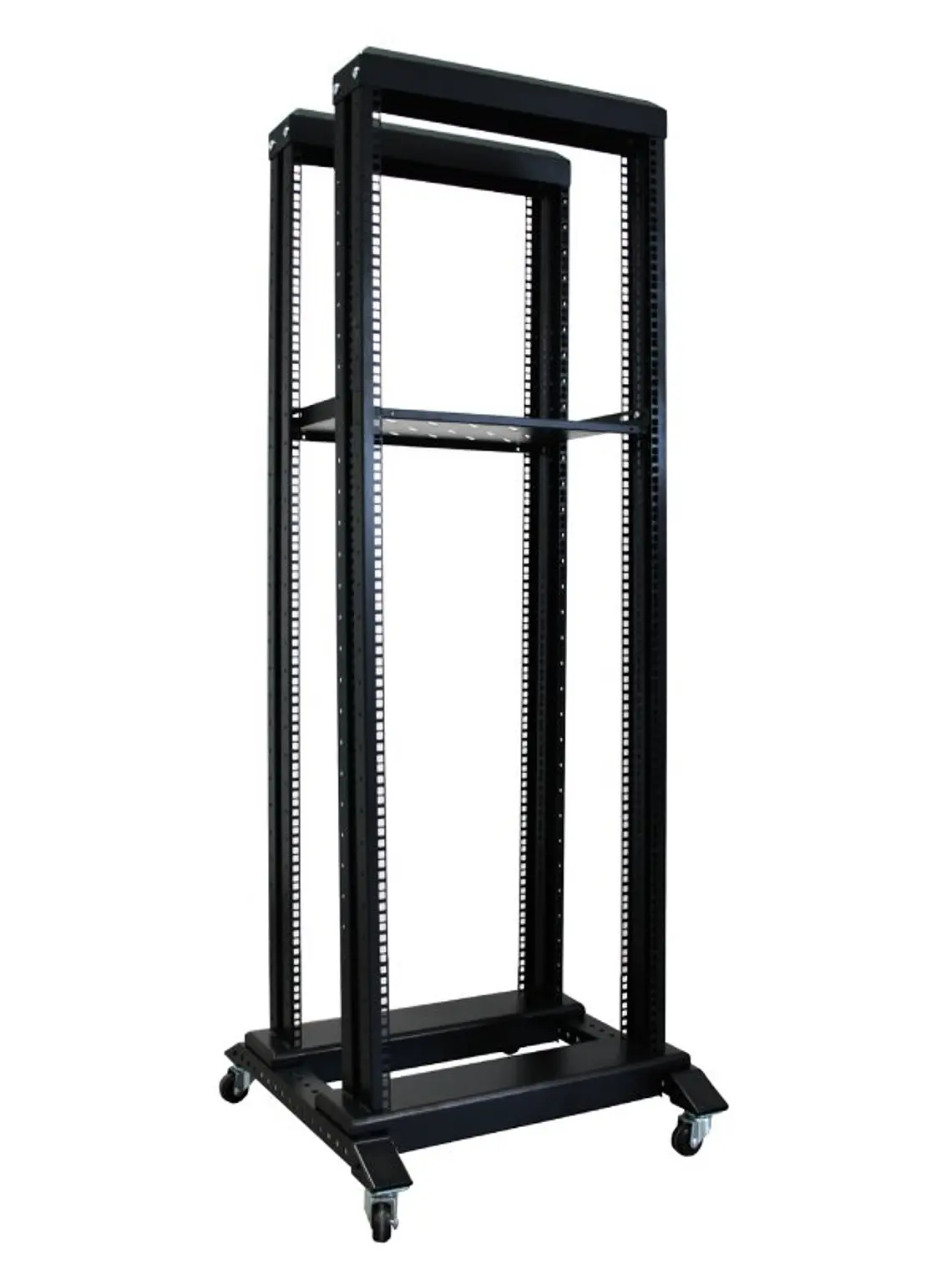 Monolyth Armario 42U DR6642 OPENFRAME Negro SA 1