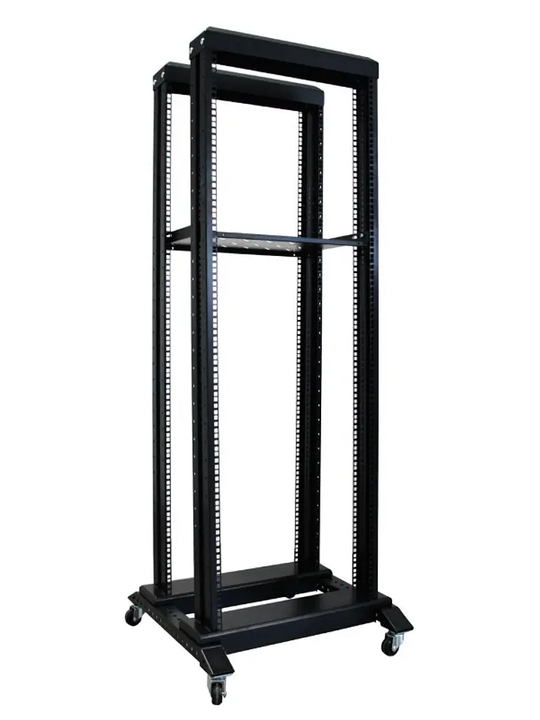 Monolyth Armario 42U DR6642 OPENFRAME Negro SA 1
